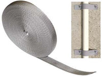 BANDELLA A ROTOLO IN POLIPROPILENE- - larghezza mm.16 - spessore mm.0,8 - 1 pezzi QUALITY