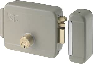 SERRATURA ELETTRICA DA APPLICARE PER CANCELLI ART. 680 Dx - E 80  - YALE