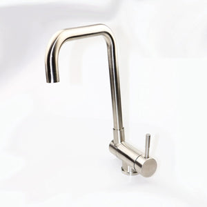 MONOCOMANDO LAVELLO CUCINA KANSAS SOTTO FINESTRA ACCIAO INOX