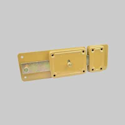 SERRATURA FERROGLIETTO C.FISSO 'P60' FACCHINETTI E70 - 2 pezzi- FACCHINETTI