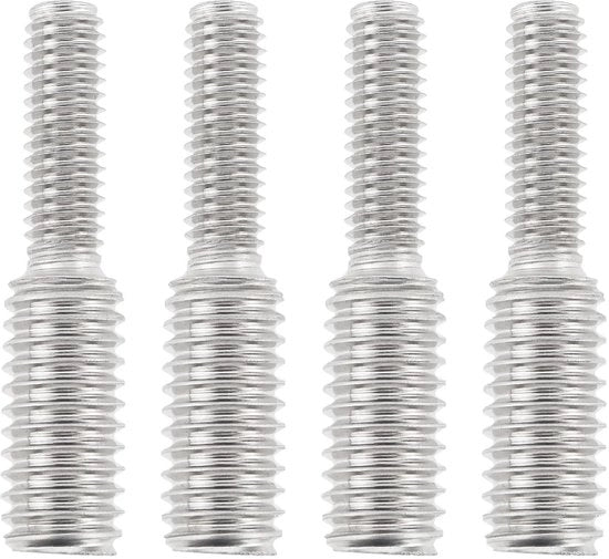 Set di 4 Adattatori di Flessibilità in Acciaio Inossidabile