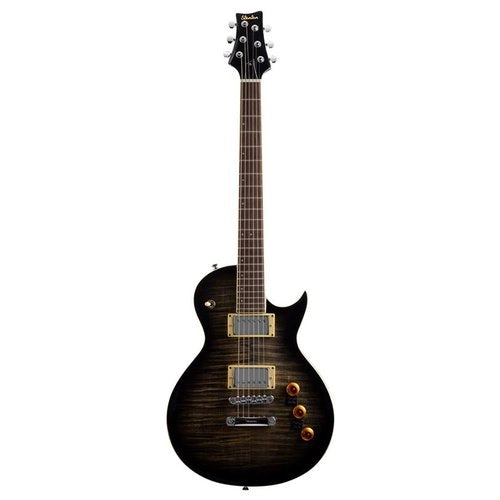 Chitarra elettrica stenton 100078 black burst
