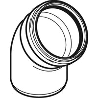 CURVA PP-HTS GEBERIT DM 110 - 875  ° - 20 pezzi - GEBERIT