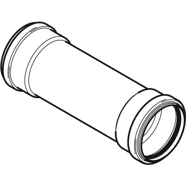 TUBO GEBERIT PP-HTS A 1 BICCHIERE DM 50 - 100 cm - 10 pezzi - GEBERIT