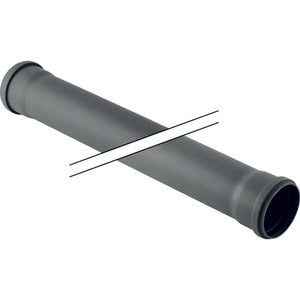 TUBO GEBERIT PP-HTS A 1 BICCHIERE DM 40 - 100 cm - 10 pezzi - GEBERIT