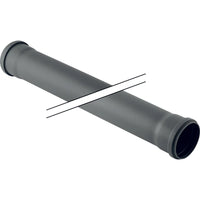 TUBO GEBERIT PP-HTS A 1 BICCHIERE DM 40 - 25 cm - 20 pezzi - GEBERIT