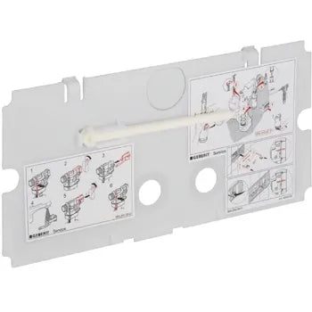 PLACCA DI PROTEZIONE PER TWIN LINE       GEBERIT