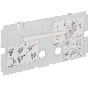 PLACCA DI PROTEZIONE PER TWIN LINE       GEBERIT