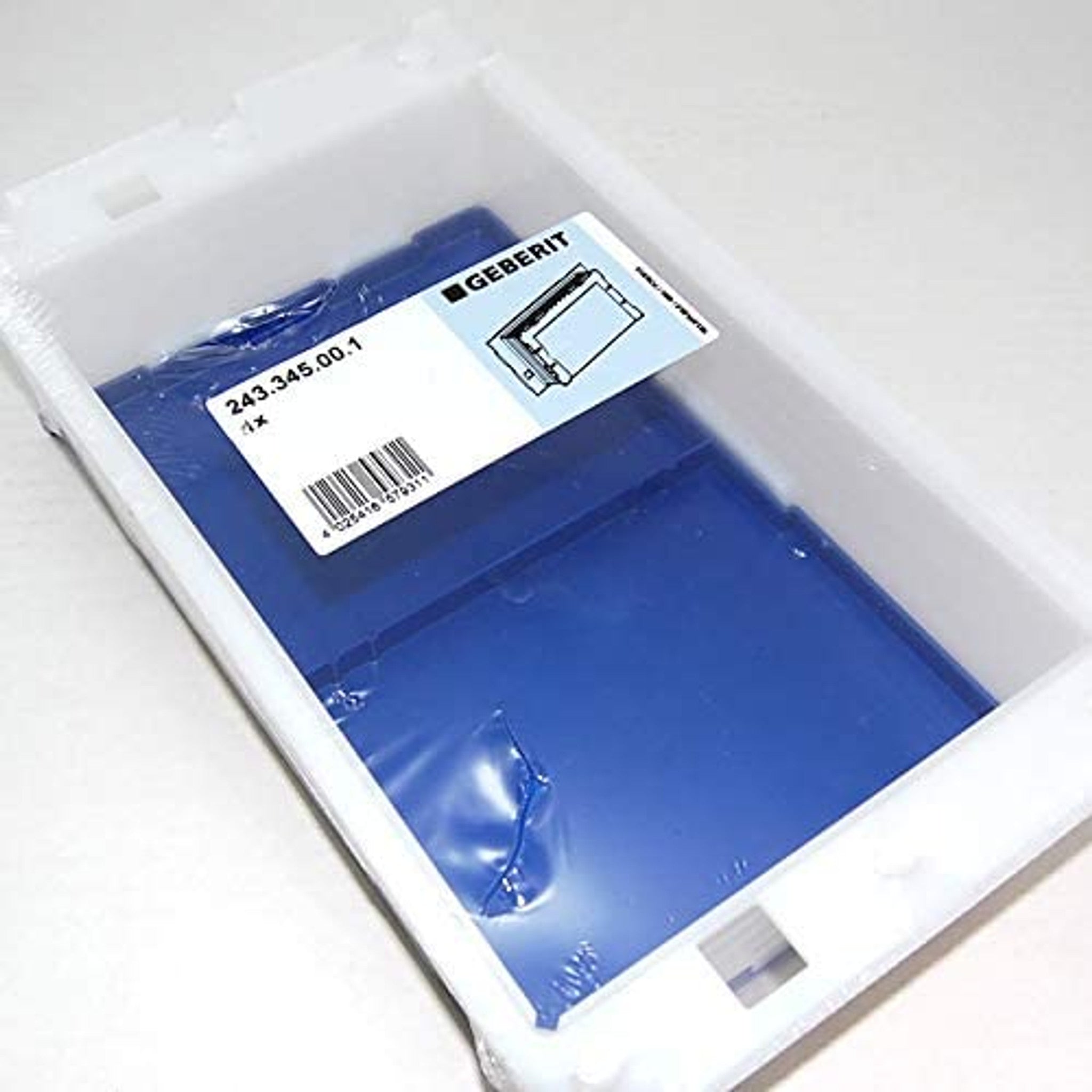 PROTEZIONE CANTIERE PER SIGMA8 cassetta placca GEBERIT