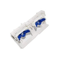 SUPPORTO TWICO PER SIGMA8  Doppio scarico placca GEBERIT