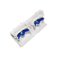 SUPPORTO TWICO PER SIGMA8  Doppio scarico placca GEBERIT