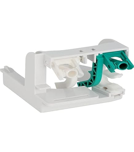 SUPPORTO TWICO PER SIGMA8  Doppio scarico cassetta placca GEBERIT