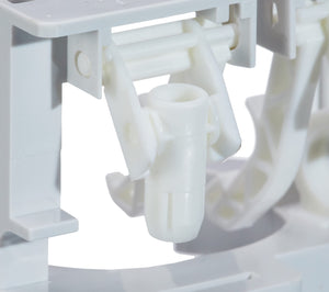 SUPPORTO TWICO PER TWIN LINE Doppio scarico GEBERIT 240.511.00.1