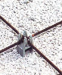 DISTANZIATORE A TORRE PER CASSERI mm. 25 h 1000.00 pz