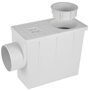 POZZETTO PLUVIALE Ø mm. 80/100