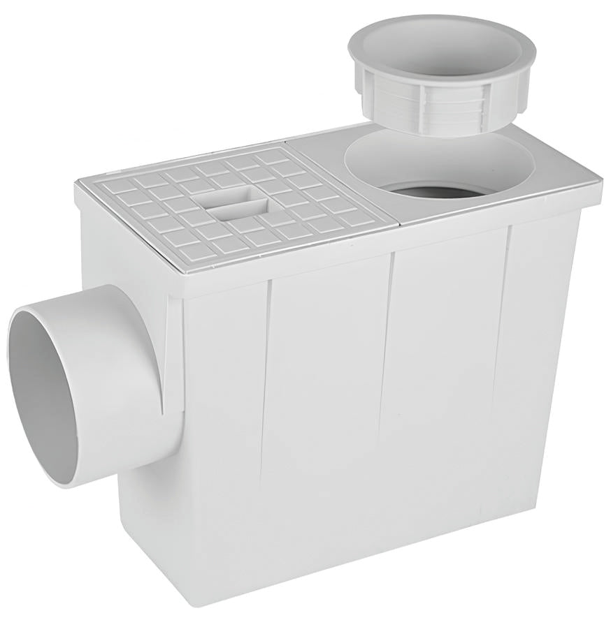 POZZETTO PLUVIALE Ø mm. 80/100