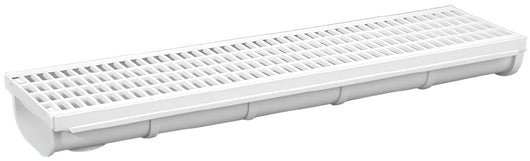 CANALETTA CON GRIGLIA cm. 13x50x7,5 h