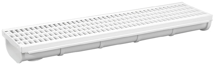 CANALETTA CON GRIGLIA cm. 13x50x7,5 h