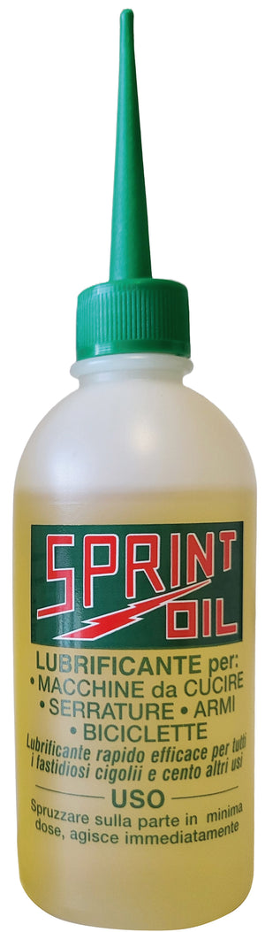 Kibo OLIO LUBRIFICANTE ''SPRINT OIL'' ml. 125 12.00 pz