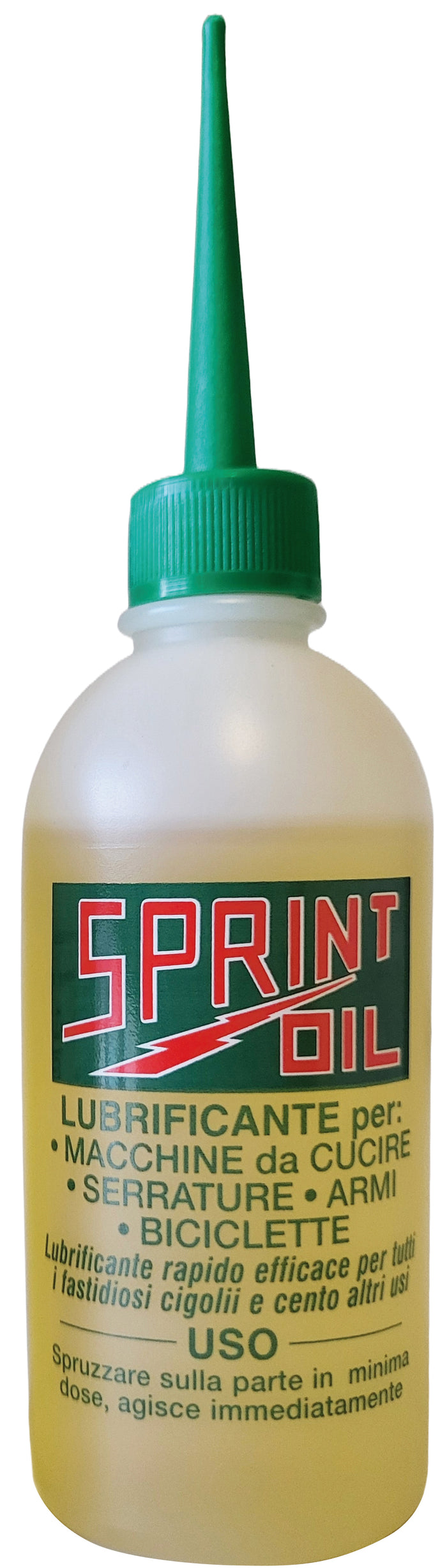 Kibo OLIO LUBRIFICANTE ''SPRINT OIL'' ml. 125 12.00 pz