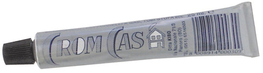 Kibo PASTA LUCIDANTE METALLIZZATA ''CROM CASA'' ml. 25 24.00 pz