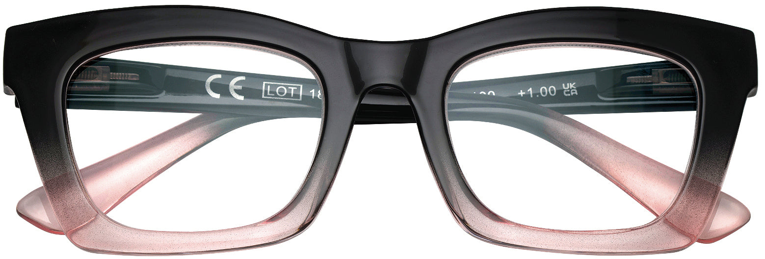 Zippo OCCHIALI DA VISTA +1,50  31Z-G7-BKR150