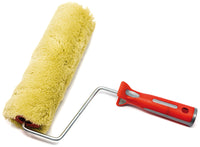 RULLO IN ACRILICO VERDE ANTISOLVENTE CON MANICO  mm.200