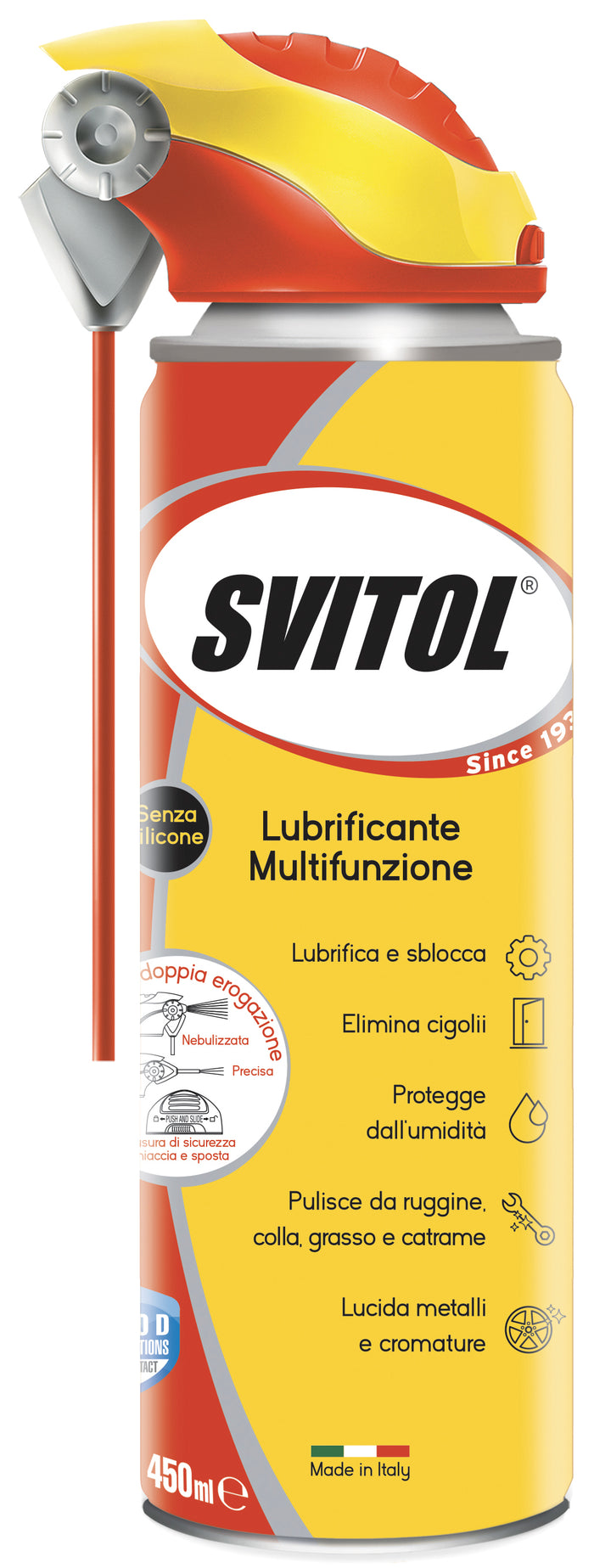 Arexons SPRAY LUBRIFICANTE SVITOL SUPER ml. 450