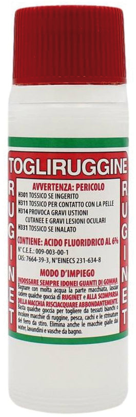 Kibo SMACCHIATORE ''RUGINET''  ml. 75 12.00 pz