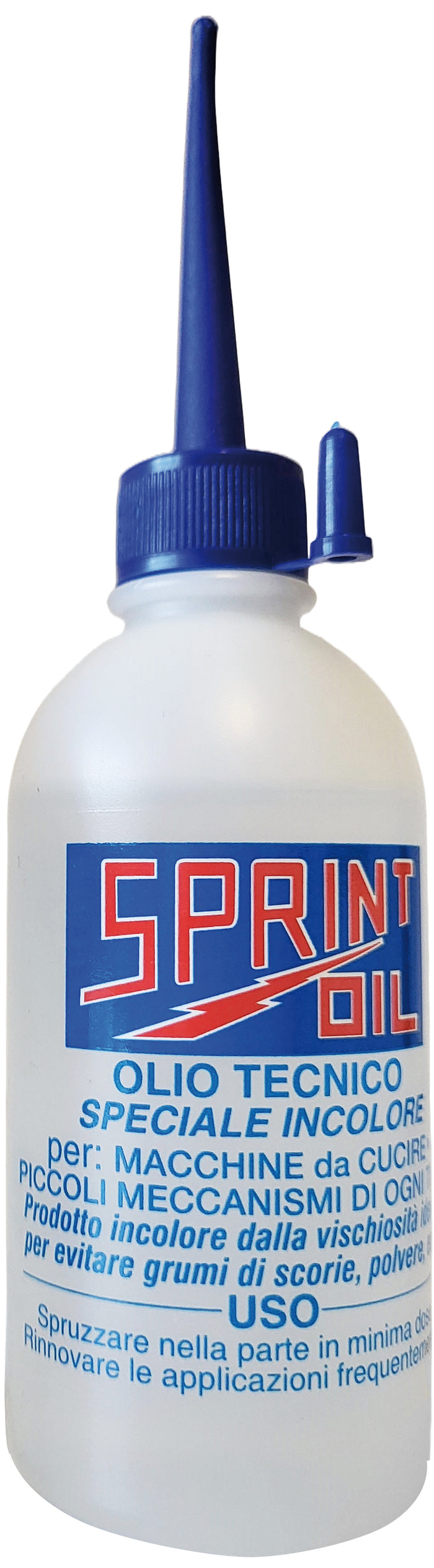 Kibo OLIO LUBRIFICANTE TECNICO INCOLORE ''SPRINT OIL'' ml. 125 12.00 pz