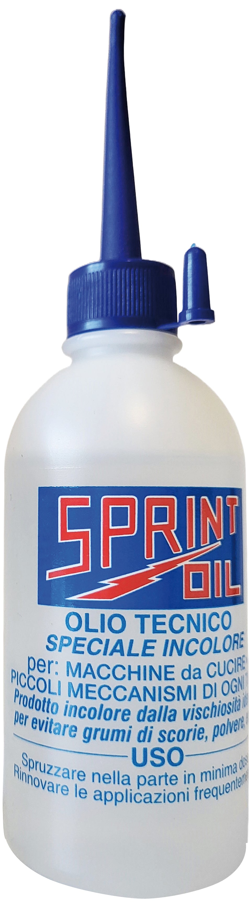 Kibo OLIO LUBRIFICANTE TECNICO INCOLORE ''SPRINT OIL'' ml. 125 12.00 pz