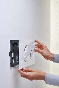 SISTEMA DUOFRESH CON IGIENIZZANTE PER SIGMA 8 placca cassetta GEBERIT 115.063.21.1