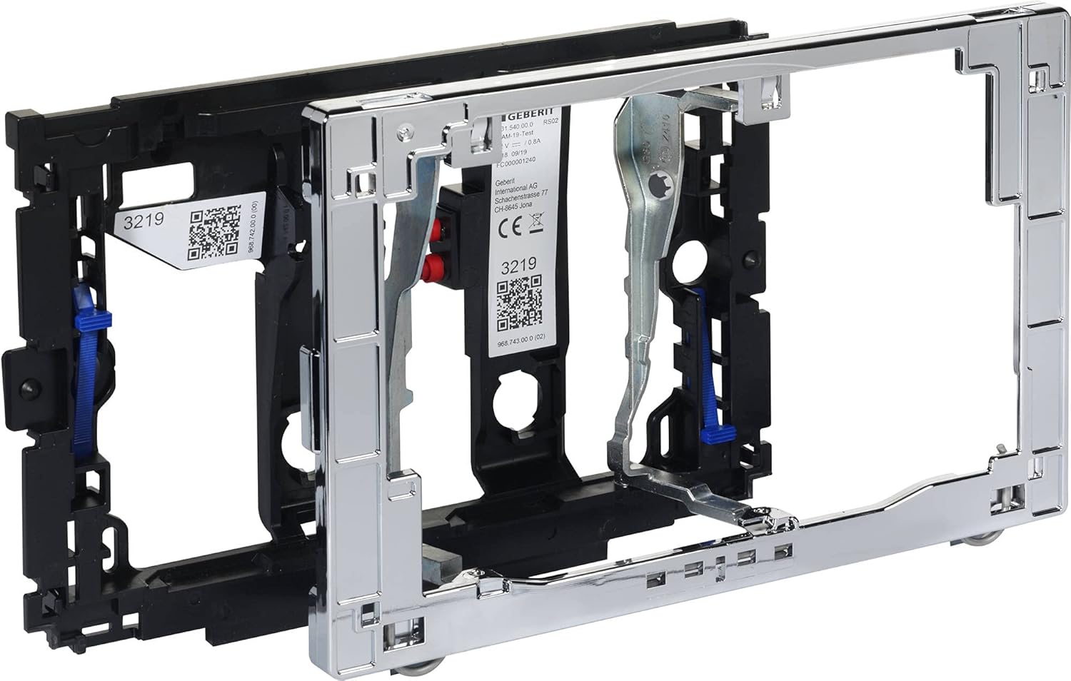 SISTEMA DUOFRESH CON IGIENIZZANTE PER SIGMA 8 placca cassetta GEBERIT 115.063.21.1