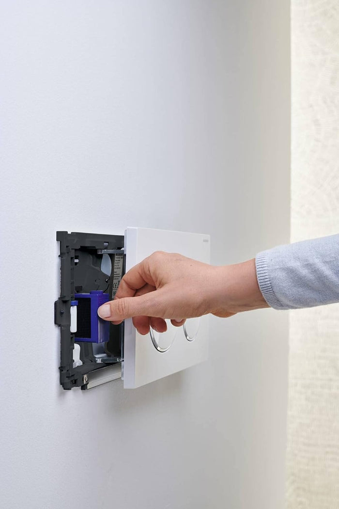 SISTEMA DUOFRESH CON IGIENIZZANTE PER SIGMA 8 placca cassetta GEBERIT 115.063.21.1