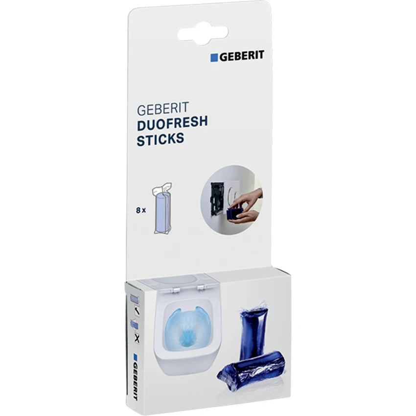 STICK IGIENIZZANTI PER GEBERIT DUOFRESH GEBERIT 244.600.00.1