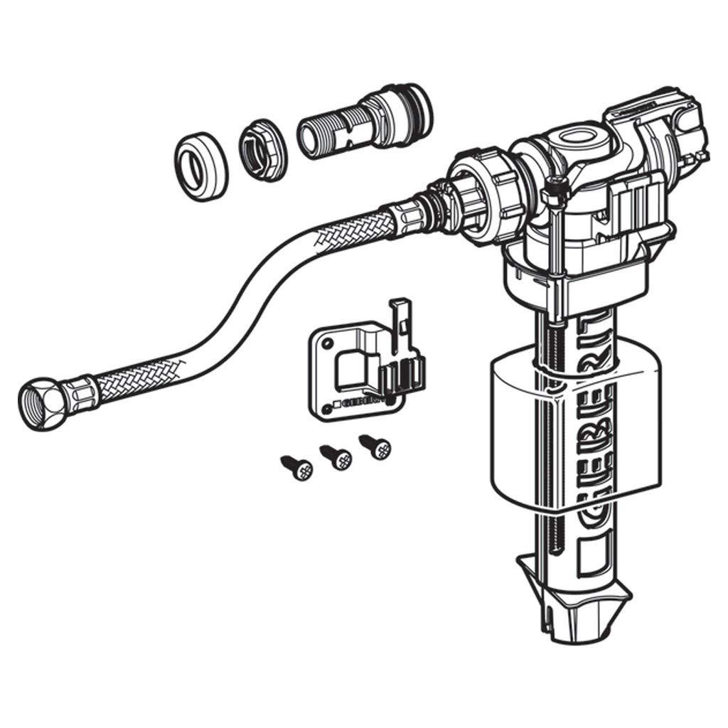 RUBINETTO GALLEGGIANTE IMPULS 380 (785) 3/8 GEBERIT 240.785.00.1