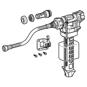 RUBINETTO GALLEGGIANTE IMPULS 380 (785) 3/8 GEBERIT 240.785.00.1