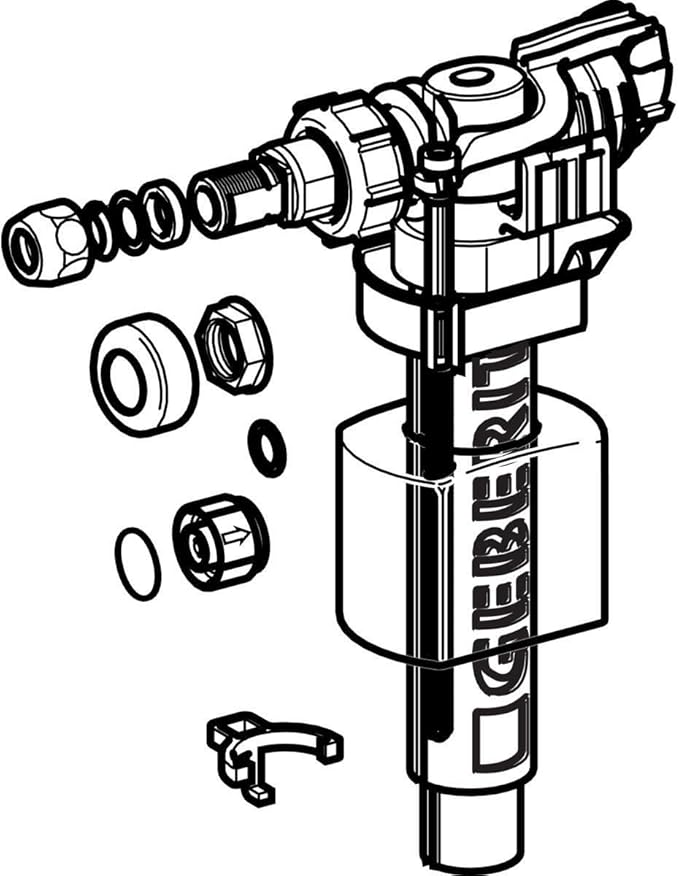 RUBINETTO GALLEGGIANTE IMPULS 380 (783)  3/8 GEBERIT 240.783.00.1