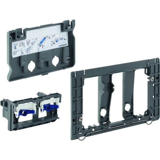 KIT ADATTAMENTO PLACCHE  SIGMA e UNICA GEBERIT 242.351.00.1