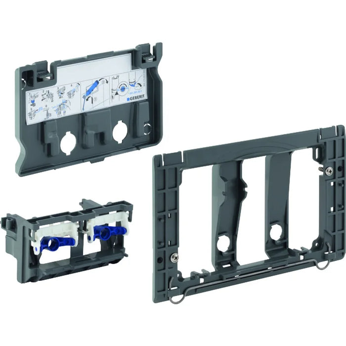 KIT ADATTAMENTO PLACCHE  SIGMA e UNICA GEBERIT 242.351.00.1