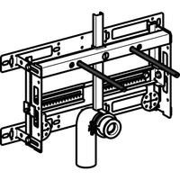 MODULO COMBIFIX ITALIA INOX PER BIDET SOSPESI  Con curva GEBERIT 457.892.00.1