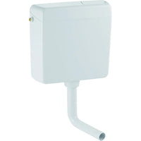 CASSETTE ZAINO esterna AP 123 SINGOLO SCARICO BIANCA GEBERIT 123.001.11.1