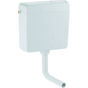 CASSETTE ZAINO esterna AP 123 SINGOLO SCARICO BIANCA GEBERIT 123.001.11.1