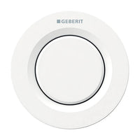 COMANDO PNEUMATICO 01 MONO TASTO VERSIONE INCASSO Bianco GEBERIT 116.041.11.1