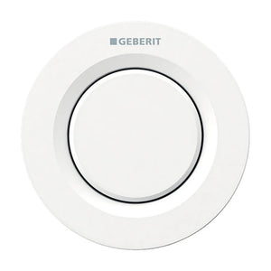 COMANDO PNEUMATICO 01 MONO TASTO VERSIONE INCASSO Bianco GEBERIT 116.041.11.1