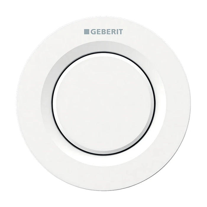 COMANDO PNEUMATICO 01 MONO TASTO VERSIONE INCASSO Bianco GEBERIT 116.041.11.1