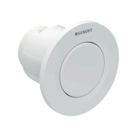COMANDO PNEUMATICO 01 MONO TASTO VERSIONE INCASSO Bianco GEBERIT 116.041.11.1