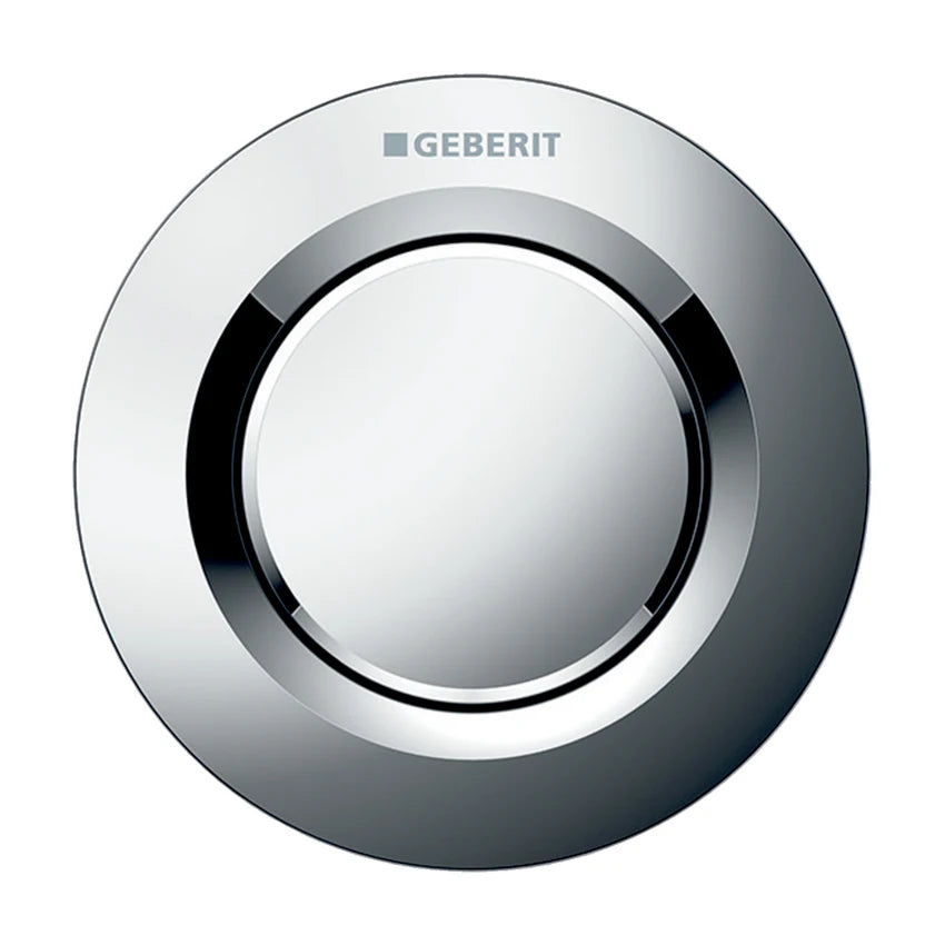 COMANDO PNEUMATICO 01 MONO TASTO VERSIONE INCASSO Cromato GEBERIT 116.041.21.1