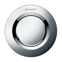 COMANDO PNEUMATICO 01 MONO TASTO VERSIONE INCASSO Cromato GEBERIT 116.041.21.1