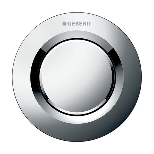 COMANDO PNEUMATICO 01 MONO TASTO VERSIONE INCASSO Cromato GEBERIT 116.041.21.1